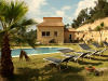 Ferienhaus Spanien Villa Carolina Villa Carolina - Sitzecke